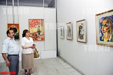 Открылась первая персональная выставка художника Эльнура Расулова